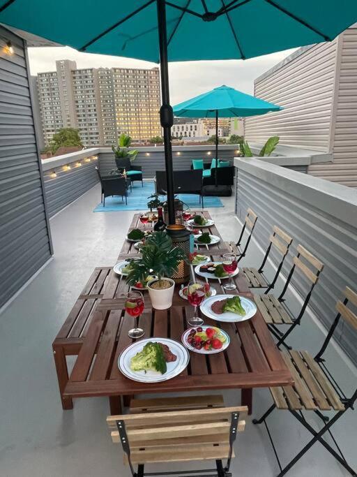 The Rooftop Oasis Filadelfie Exteriér fotografie