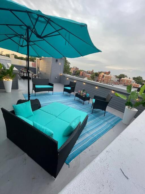 The Rooftop Oasis Filadelfie Exteriér fotografie